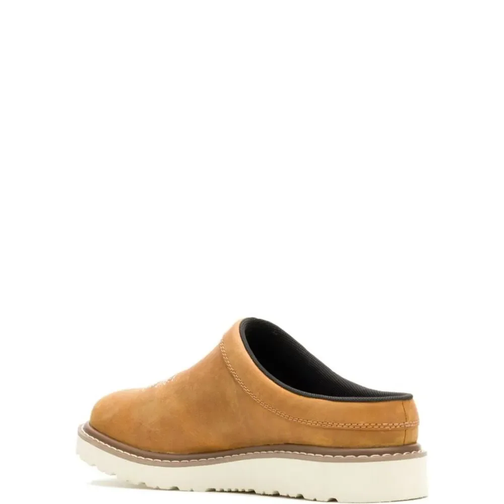 Wolverine Mens Bronc Clog Brown Shoes (NWT)